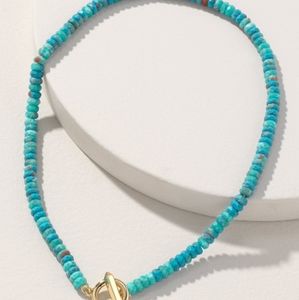 Modern Bohemian Beaded Necklace